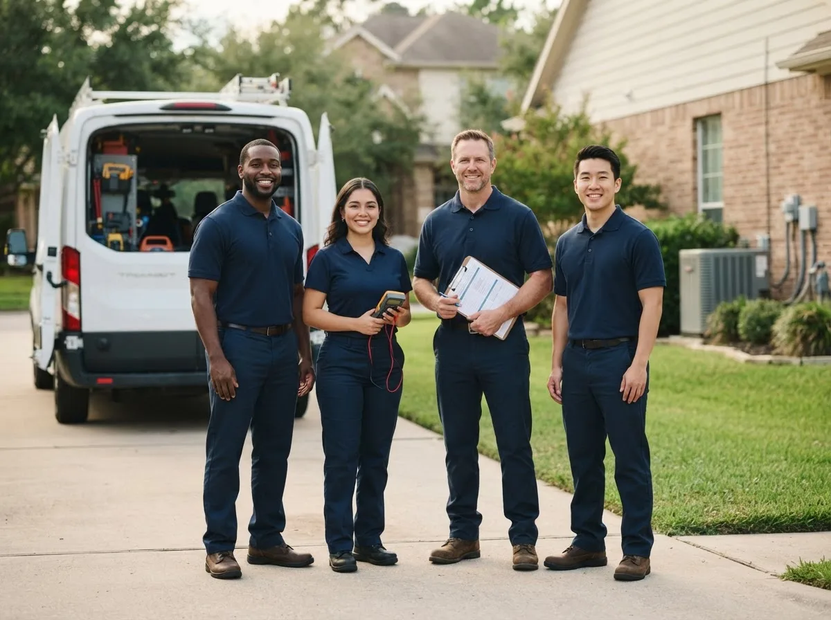 Certified HVAC technician near Acme, WA